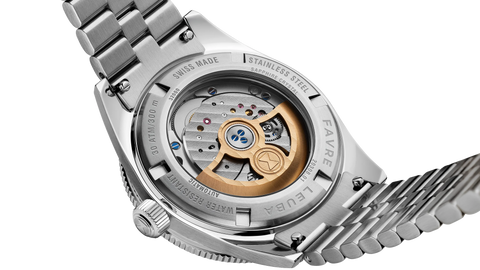 Favre Leuba Deep Raider Renaissance - Gray