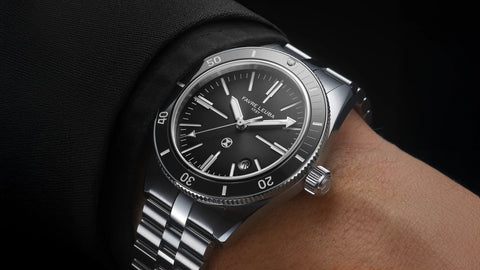 Favre Leuba Deep Raider Renaissance - Gray