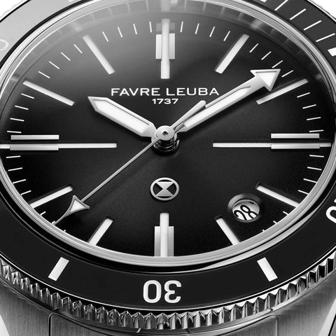 Favre Leuba Deep Raider Renaissance - Gray