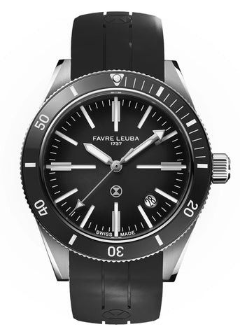 Favre Leuba Deep Raider Renaissance - Gray
