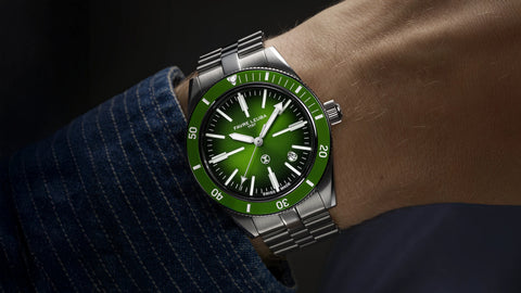 Favre Leuba Deep Raider Renaissance - Green