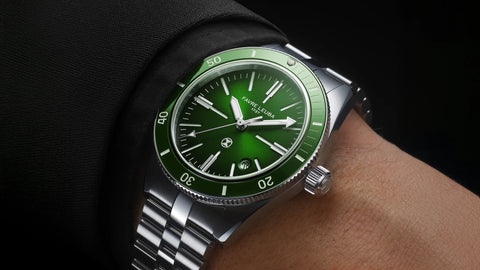 Favre Leuba Deep Raider Renaissance - Green