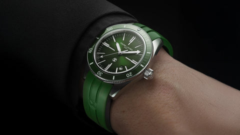 Favre Leuba Deep Raider Renaissance - Green