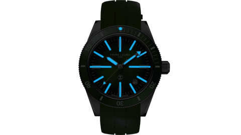 Favre Leuba Deep Raider Renaissance - Green