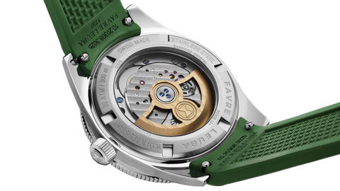 Favre Leuba Deep Raider Renaissance - Green