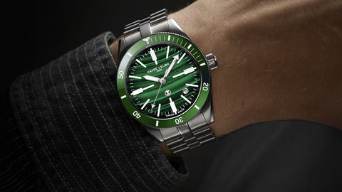 Favre Leuba Deep Raider Renaissance - Malachit