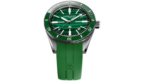 Favre Leuba Deep Raider Renaissance - Malachit