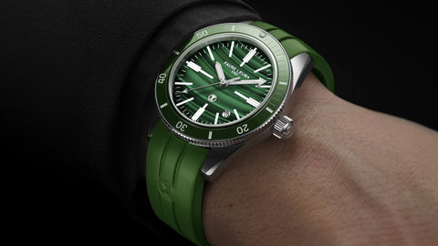 Favre Leuba Deep Raider Renaissance - Malachit