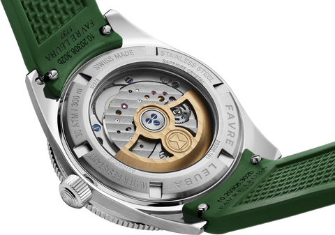 Favre Leuba Deep Raider Renaissance - Malachit