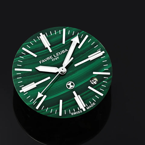 Favre Leuba Deep Raider Renaissance - Malachit