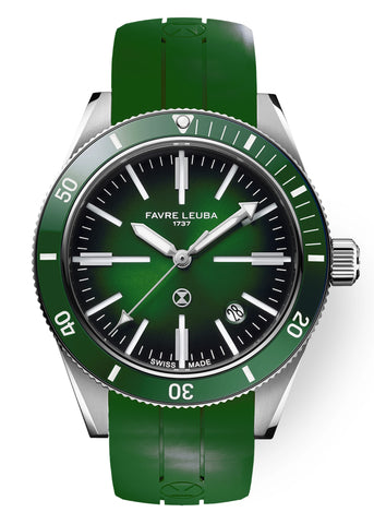 Favre Leuba Deep Raider Renaissance - Green