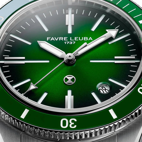 Favre Leuba Deep Raider Renaissance - Green