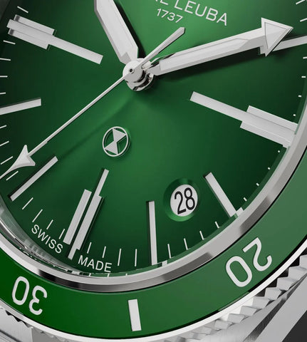 Favre Leuba Deep Raider Renaissance - Green