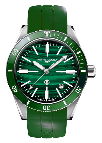 Favre Leuba Deep Raider Renaissance - Malachit