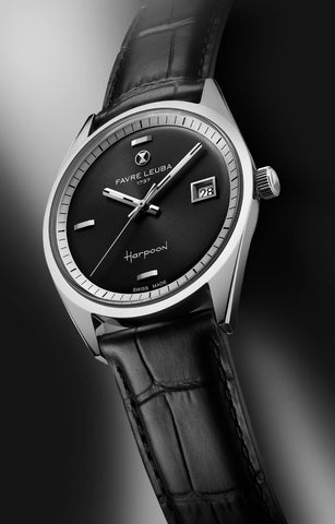 Favre Leuba Harpoon Revival - Black