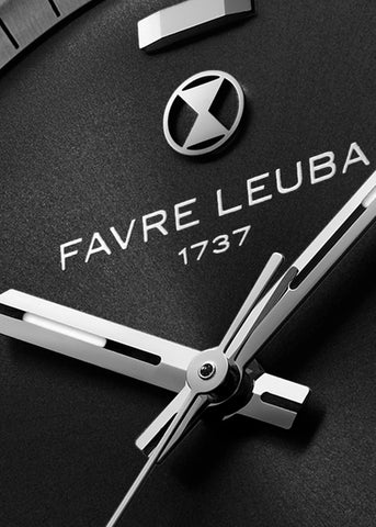Favre Leuba Harpoon Revival - Black