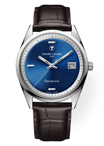 Favre Leuba Harpoon Revival - Blue