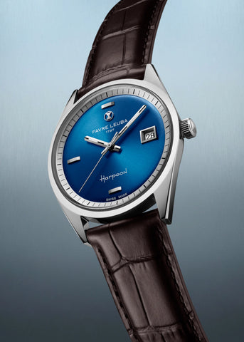 Favre Leuba Harpoon Revival - Blue