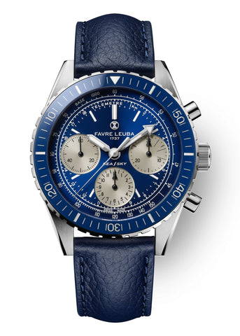 Favre Leuba Sea Sky Revival - Blue