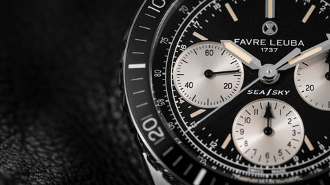 Favre Leuba Sea Sky Revival - Black
