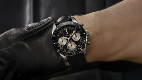 Favre Leuba Sea Sky Revival - Black