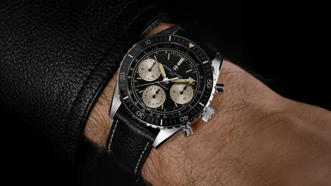 Favre Leuba Sea Sky Revival - Black