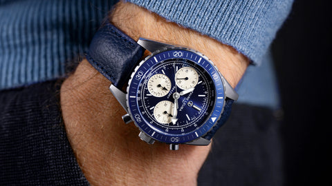 Favre Leuba Sea Sky Revival - Blue