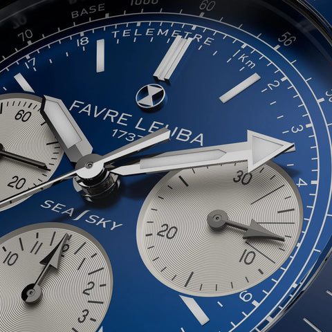 Favre Leuba Sea Sky Revival - Blue