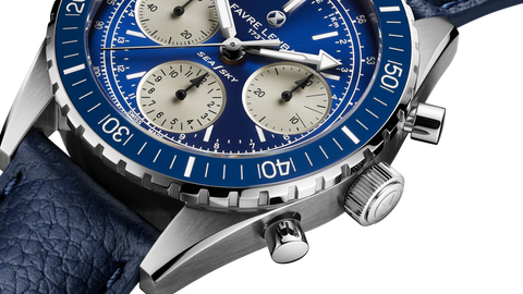 Favre Leuba Sea Sky Revival - Blue