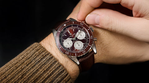 Favre Leuba Sea Sky Revival - Brown