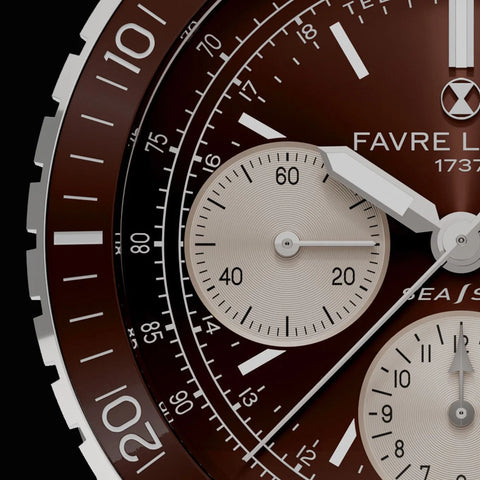 Favre Leuba Sea Sky Revival - Brown