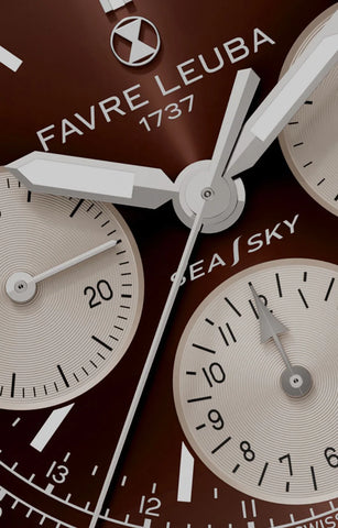 Favre Leuba Sea Sky Revival - Brown