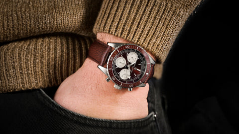 Favre Leuba Sea Sky Revival - Brown