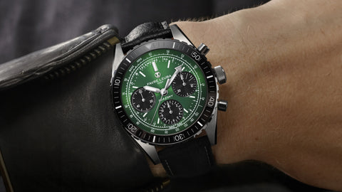 Favre Leuba Sea Sky Revival - Green