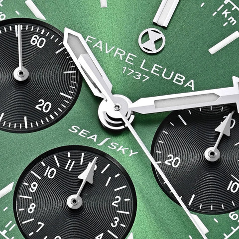 Favre Leuba Sea Sky Revival - Green