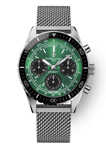 Favre Leuba Sea Sky Revival - Green