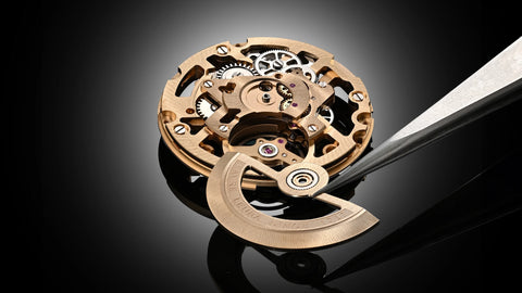 Favre Leuba Chief Skeleton - Blue