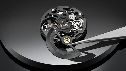 Favre Leuba Chief Skeleton DLC - Green