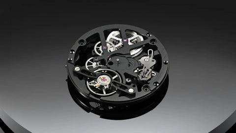 Favre Leuba Chief Skeleton DLC - Green