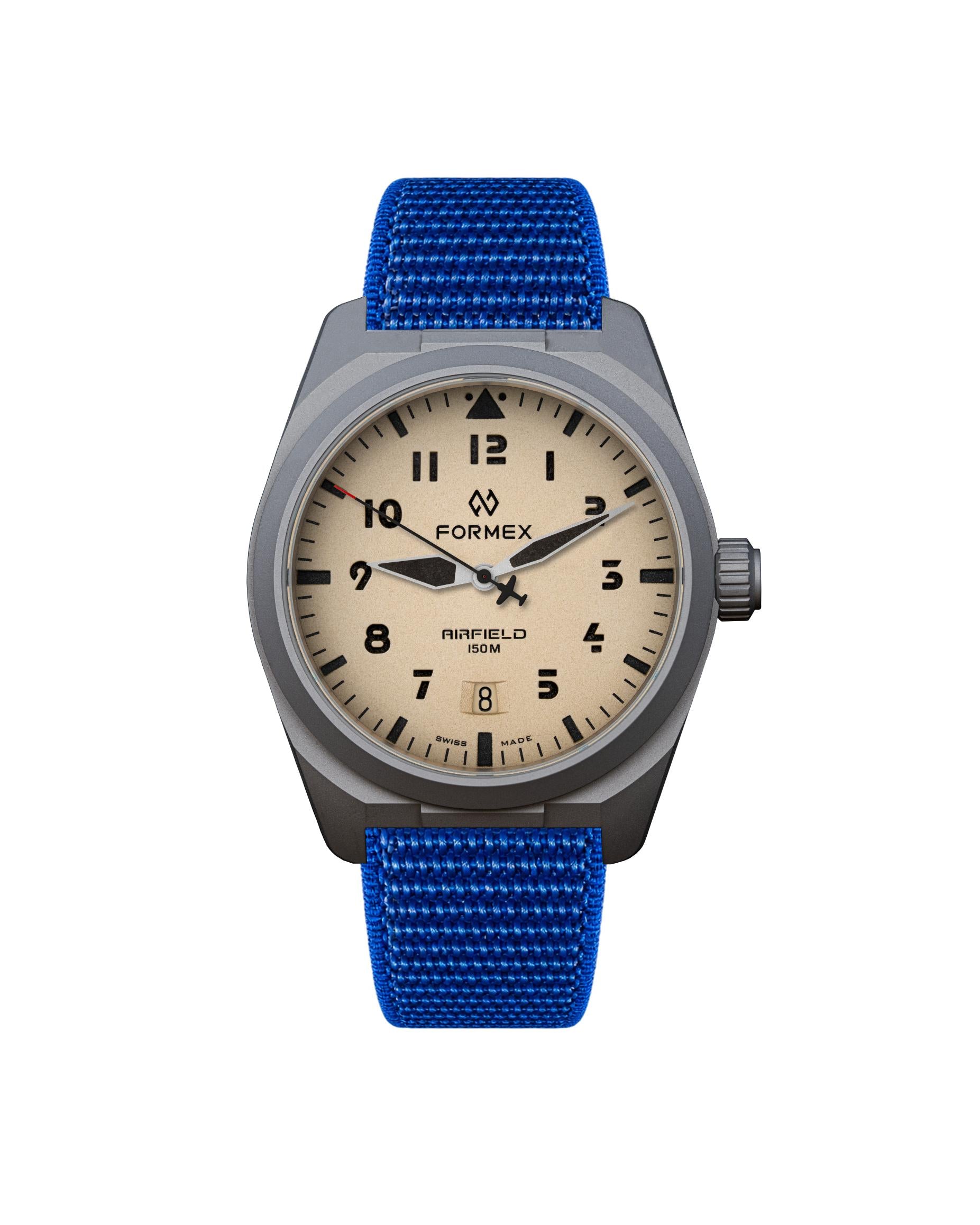 Nylonband Electric Blue