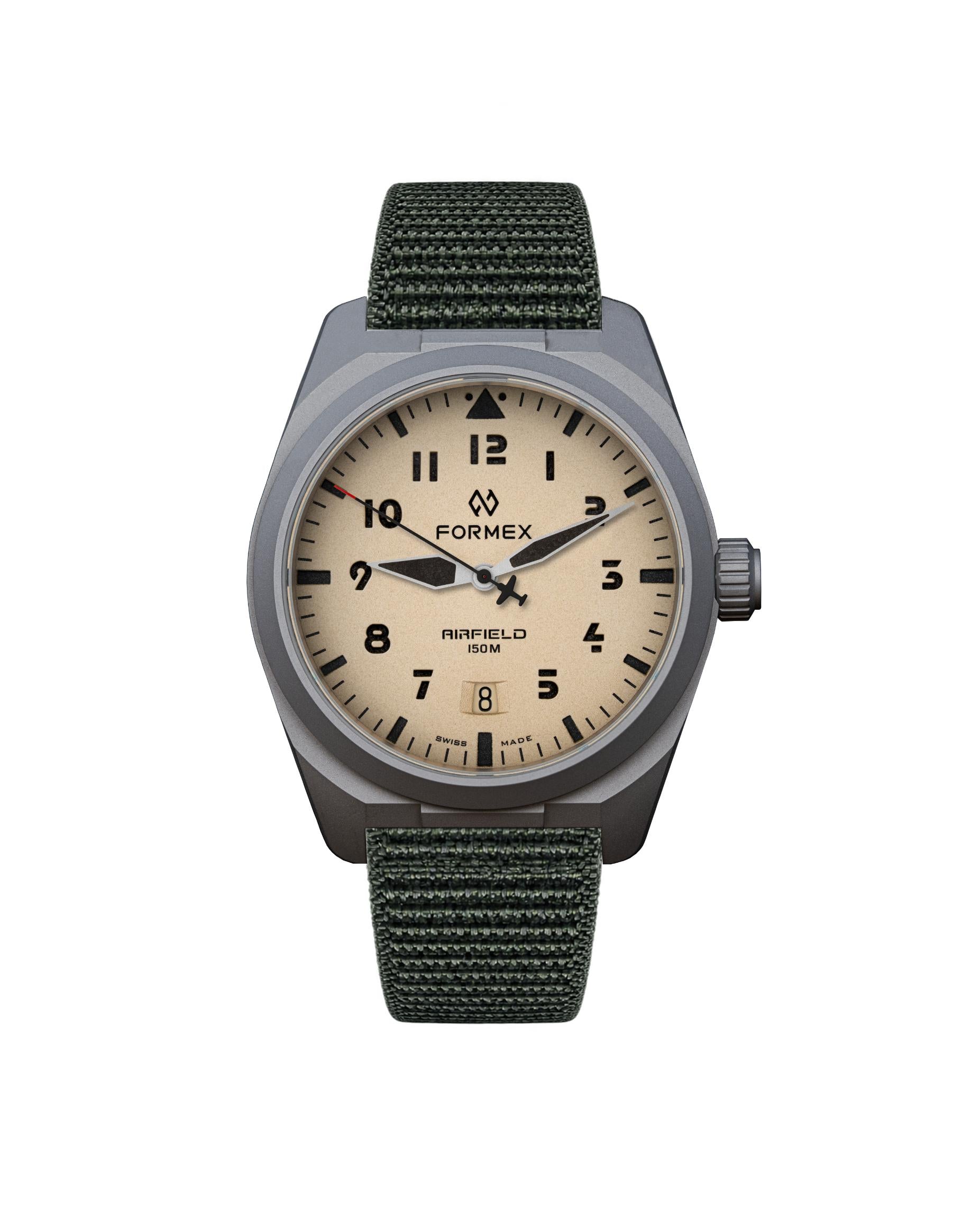 Nylonband Khaki