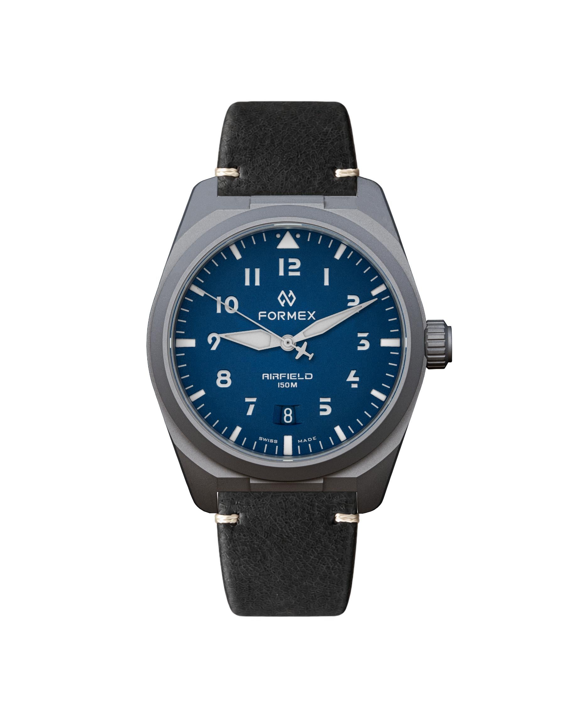 Lederband Schwarz