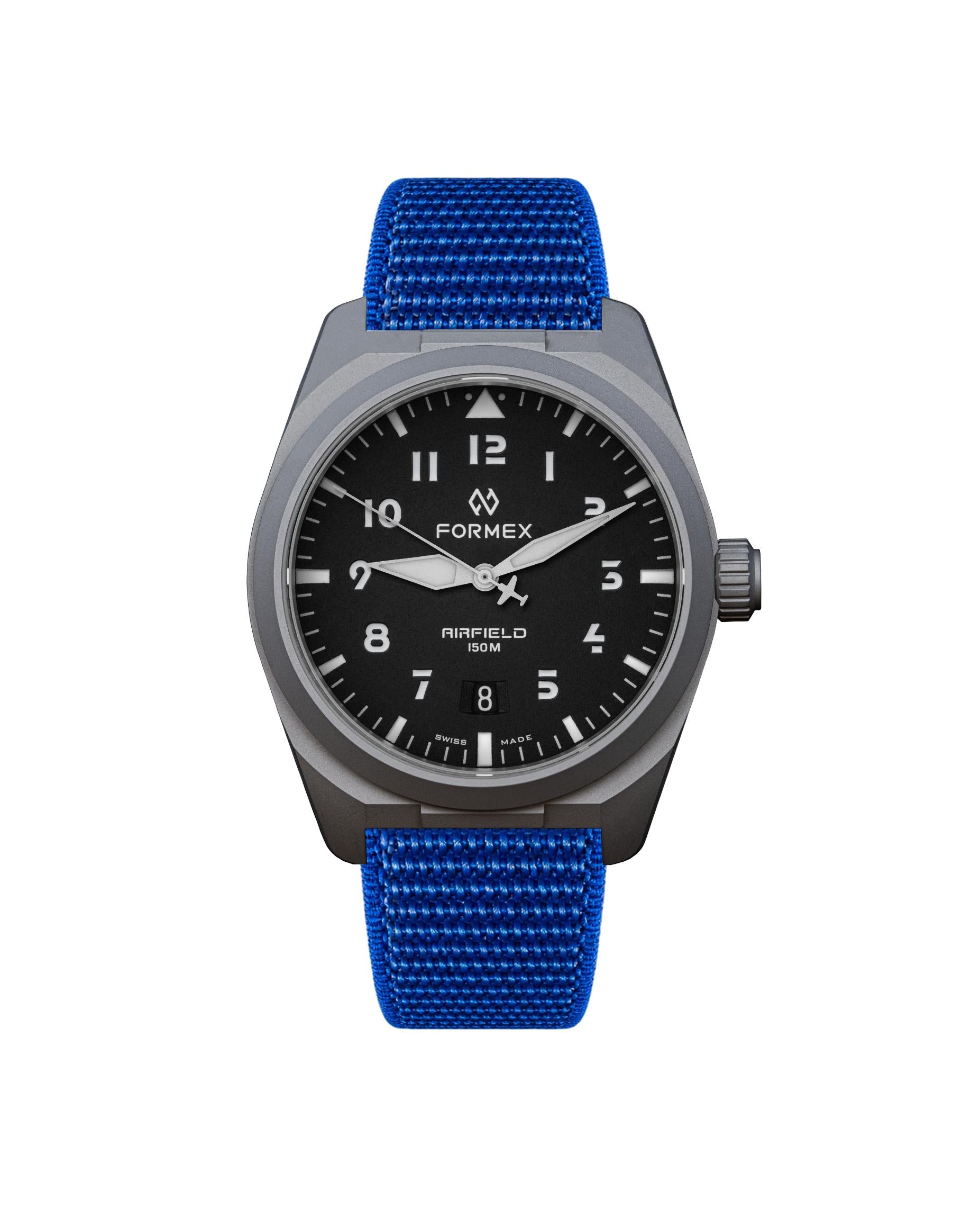 Nylonband Electric Blue