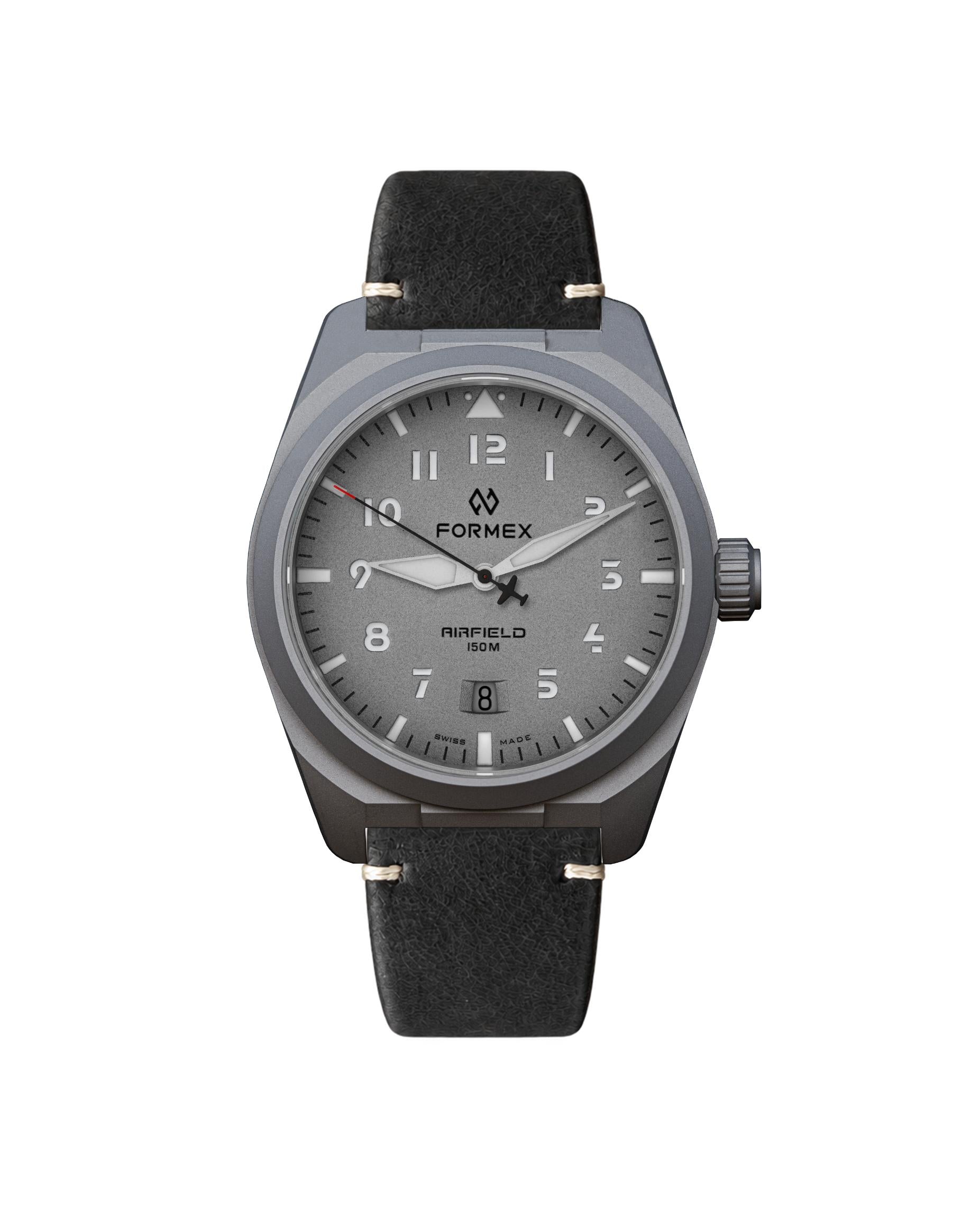 Lederband Schwarz