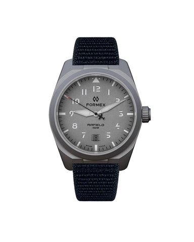 Formex AirField 40 mm Automatic - Tarmac Grey - 0661.1.6546