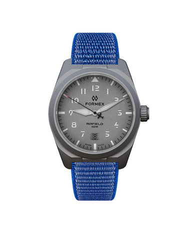 Formex AirField 40 mm Automatic - Tarmac Grey - 0661.1.6546