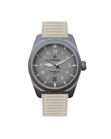Formex AirField 40 mm Automatic - Tarmac Grey - 0661.1.6546