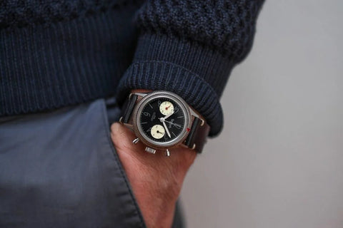 Hanhart x 0260 x BAIT Schwarz - 417ES 39mm