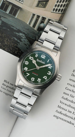Hanhart Preventor HD12™ Black Forest Green - "Mad Preventor"