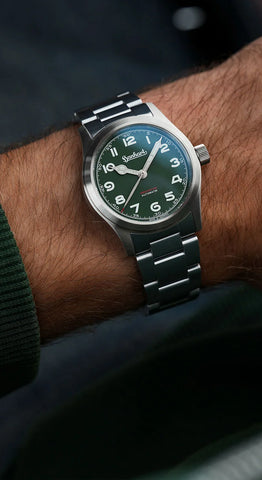 Hanhart Preventor HD12™ Black Forest Green - "Mad Preventor"